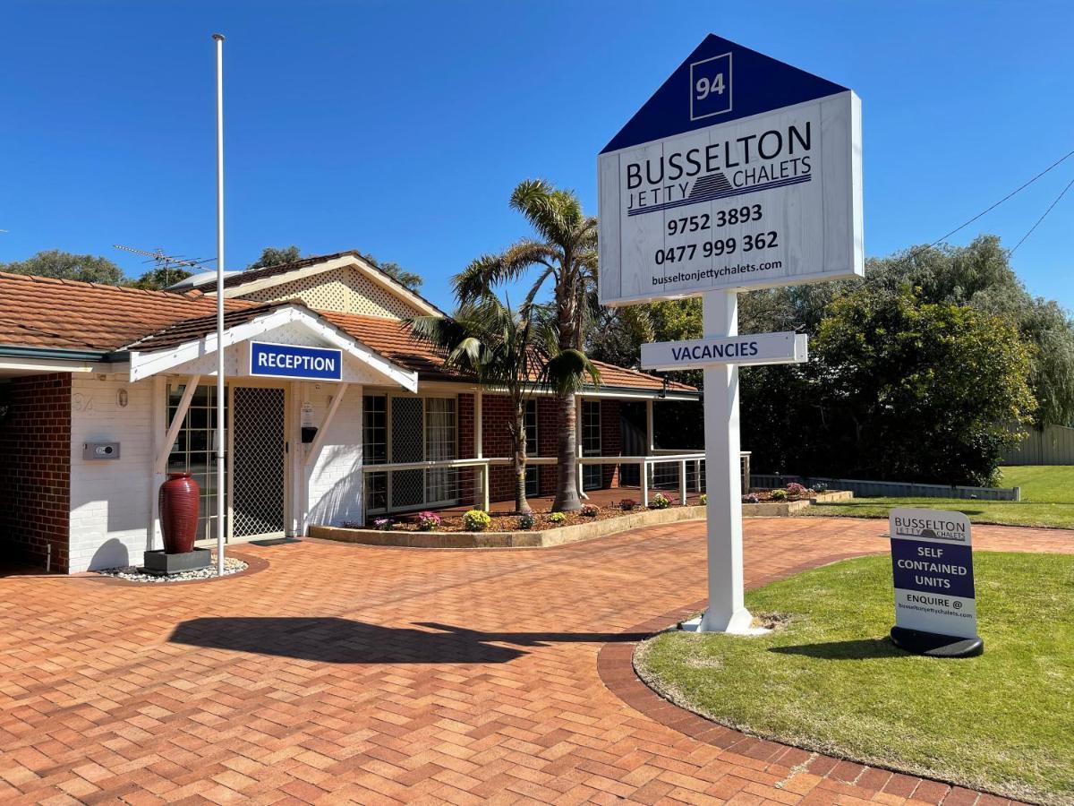 Busselton Jetty Chalets Hotel Buitenkant foto